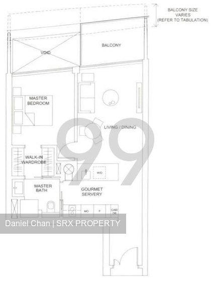 Marina One Residences (D1), Apartment #383568971